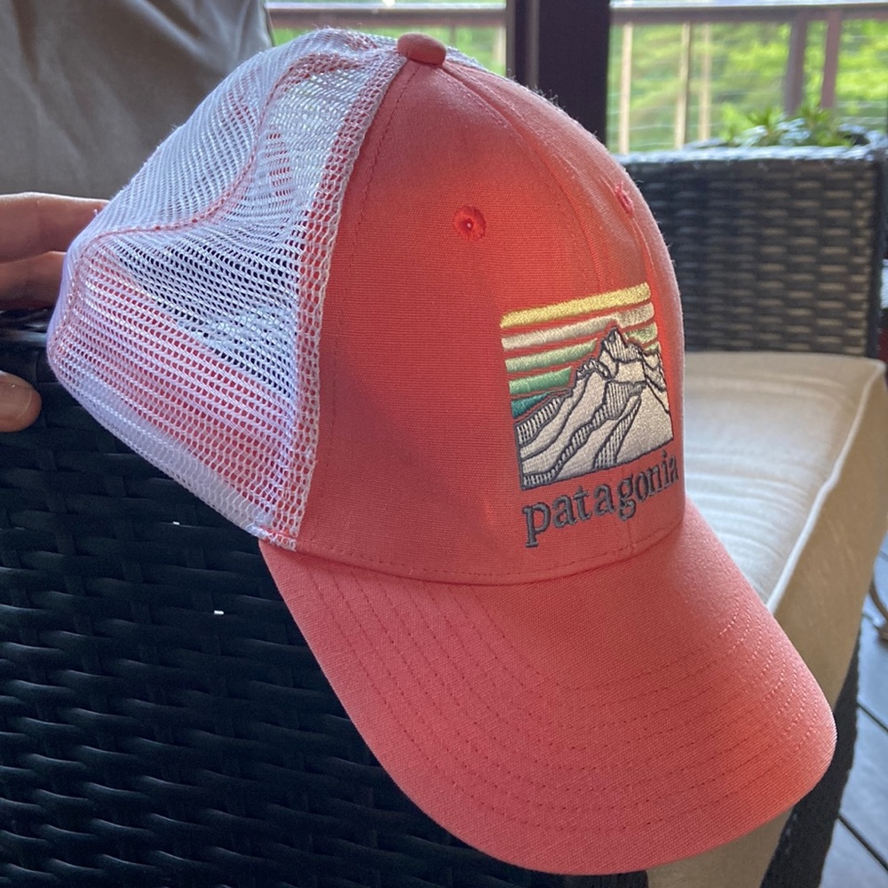 Patagonia adjustable hat